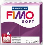 Пластика 'FIMO Soft'066 королевский фиолетовый, 57г, STAEDTLER