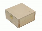 Ящик деревянный для декора с замком, 10х5х10см, 2740001, Rosa Talent