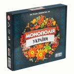 Игра 'Монополия Украина' 7008 (укр / рус), картонная коробка, STRATEG 7008