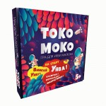 Игра 'токо- Моко игра на воображение' 30257 (укр.), Картонная коробка, STRATEG 30257
