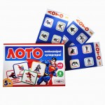 Гра-лото 'Неймовірні супергерої' 30653 (укр.), картонна коробка, STRATEG 30653