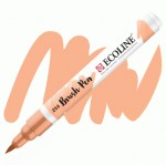 Кисть-ручка Ecoline Brush Pen 528, Абрикосовый, Royal Talens 528