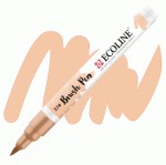 Кисть-ручка Ecoline Brush Pen 374 Розово-бежевый, Royal Talens 374