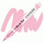 Пензель-ручка Ecoline Brush Pen 390, Пастельний-рожевий, Royal Talens 390