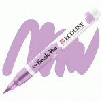 Кисть-ручка Ecoline Brush Pen 579, Пастельный-фиолетовый, Royal Talens 579