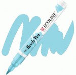 Кисть-ручка Ecoline Brush Pen 580, Пастельный-синий, Royal Talens 580