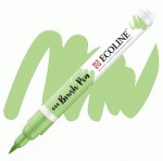 Кисть-ручка Ecoline Brush Pen 666, Пастельная зеленая, Royal Talens 666