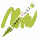 Пензель-ручка Ecoline Brush Pen 676, Зелений трав’яний , Royal Talens 676