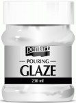 Лак акриловый глянцевый финишный 'Pouring glaze' 230мл. Pentart. 35359 35359