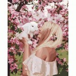 Набір акриловий живопис за номерами 'Весняна ніжність' 40*50см КНО4616