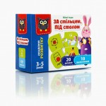 Мини-игра 'За стулом, под столом', VT5111-06 (укр.), Vladi Toys VT5111-06