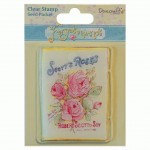 Штамп акриловый Seed Packet Forget Me No, Dovecraft, DCCS012 DCCS012