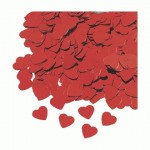 Сердечко пластикове, Червоне, 1,2см, 1 шт, Knorr Prandell