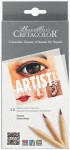 Набор акварельных карандашей Artist Studio Line 'Портрет', 12шт. картон Cretacolor 28310