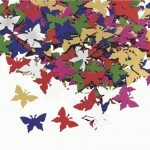 Набір декоративних метеликів, фольга, 20гр, Knorr Prandell