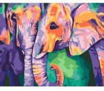 Набір акриловий живопис за номерами 'Індійські барви' 40*50см, KHO2456 KHO2456