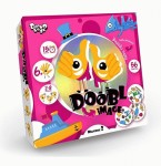 Гра настільна розважальна ’’Doobl Image’’, укр., DBI-01-02U, Danko toys DBI-01-02U