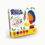 Гра настільна розвиваюча 'Bingo Ringo', укр./англ., GBR-01-01UЕ, Danko Toys GBR-01-01EU
