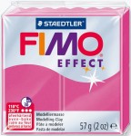 Пластика 'FIMO Effect' рубиновый кварц 286, 57г, STAEDTLER 286