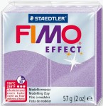Пластика 'FIMO Effect' перламутова лілія 607, 57г, STAEDTLER 607