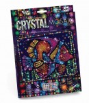 Набір для креативної творчості 'Crystal Mosaic', CRM-01-09, Danko toys CRM-01-09