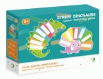 Настільна гра 'Вивчаємо кольори Динозаврики', 4 картки, 4 фішки, 300138, Dodo Toys 300138