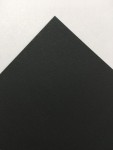 Картон Sirio color black, A4, 290г/м2, чорний 