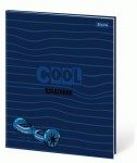 Щоденник шкільний 1 Вересня інтегральний 'Cool' софт-тач, конгрев, УФ лак, 911298 911298