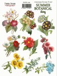 Набір наклейок (стікери) 'Summer botanical diary', 21*16см, FDSTK-194 FDSTK-194