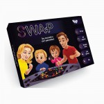 Гра настільна розважальна ’’Swap’’, укр., G-Swap-01-01U, Danko toys G-Swap-01-01U