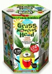 Набор для творчества 'Grass Monsters Head' укр., GMH-01-08U. Danko Toys GMH-01-08U
