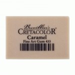Ластик спеціальний CARAMEL, 53*35мм, Cretacolor 43301