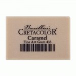 Ластик специальный CARAMEL, 53*35мм, Cretacolor 43301