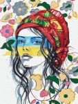Набор акриловой живописи по номерам 'Украинские краски' 30*40см KHO4987 22 KHO4987