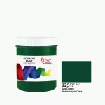 Фарба гуашева художня Зелена тра’вяна 925, 40мл ROSA Studio 925