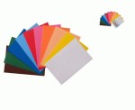 Набор фоамирана ЭВА, разноцветный, 10цветов А4 1,7мм, 742924 742924