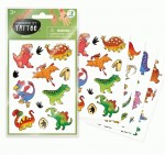 Набір дитячих тимчасових татуювань 'Час динозаврів', 301104, Dodo Toys 301104