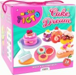 Набір для творчості 'Містер тісто' Mini Cake Dream, укр. мовою Strateg 41014 41014