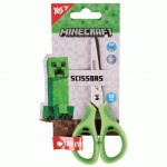 Ножиці дитячі 'Minecraft' 13см, з гумовими вставками, YES 480430 480430