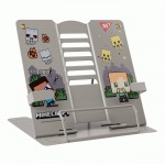 Підставка для книг з додатковими фіксаторами Yes 'Minecraft', метал, 470516 470516