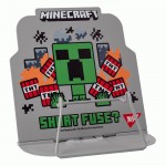 Підставка для книг фігурна Yes 'Minecraft', металева з висічкою, 470512 470512