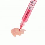 Маркер акварельний SANTI 'Glitter Brush', пензель, 03, ніжно-рожевий, 390752 390752