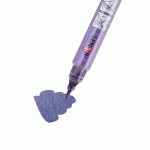 Маркер акварельний SANTI 'Glitter Brush', пензель, 07, пастельно-фіолетовий, 390756 390756