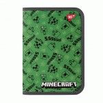 Папка для зошитів Yes пластикова на блискавці В5 'Minecraft. Creepers', 492203 492203