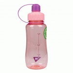 Пляшка для води 'Fusion', 600мл, рожева YES 708190 708190
