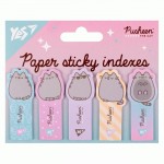 Індекси паперові YES ’Pusheen', 55*15мм, 100шт. 170417