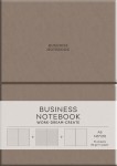 Зошит Business, А5/96 арк., у лінію, PU, м’яка палітурка, кремовий блок, 80г/м2, A5-7136L,Milk Chocol A5-7136L