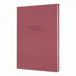 Записна книжка MORANDI STYLE, А5, 80 арк., клітинка, офсет крем, тв. лам. обк., капучино, BM.2411-32 BM.2411-32