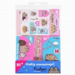 Набір канцелярії Yes 'Pusheen' 5 предметів, 450143 450143