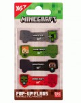 Закладки Pop-up Yes 'Minecraft', пластик, 80 шт., 170427 170427